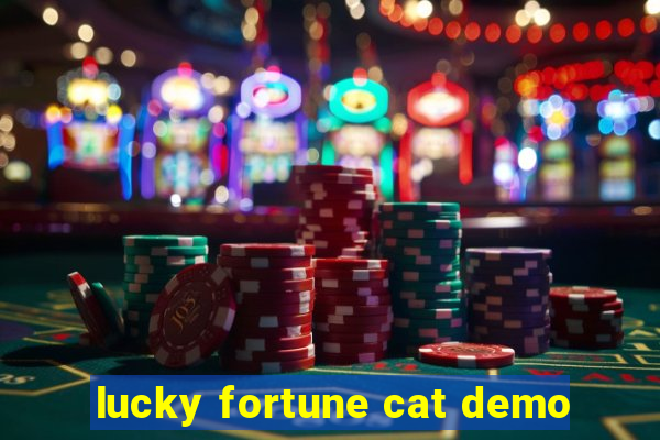 lucky fortune cat demo